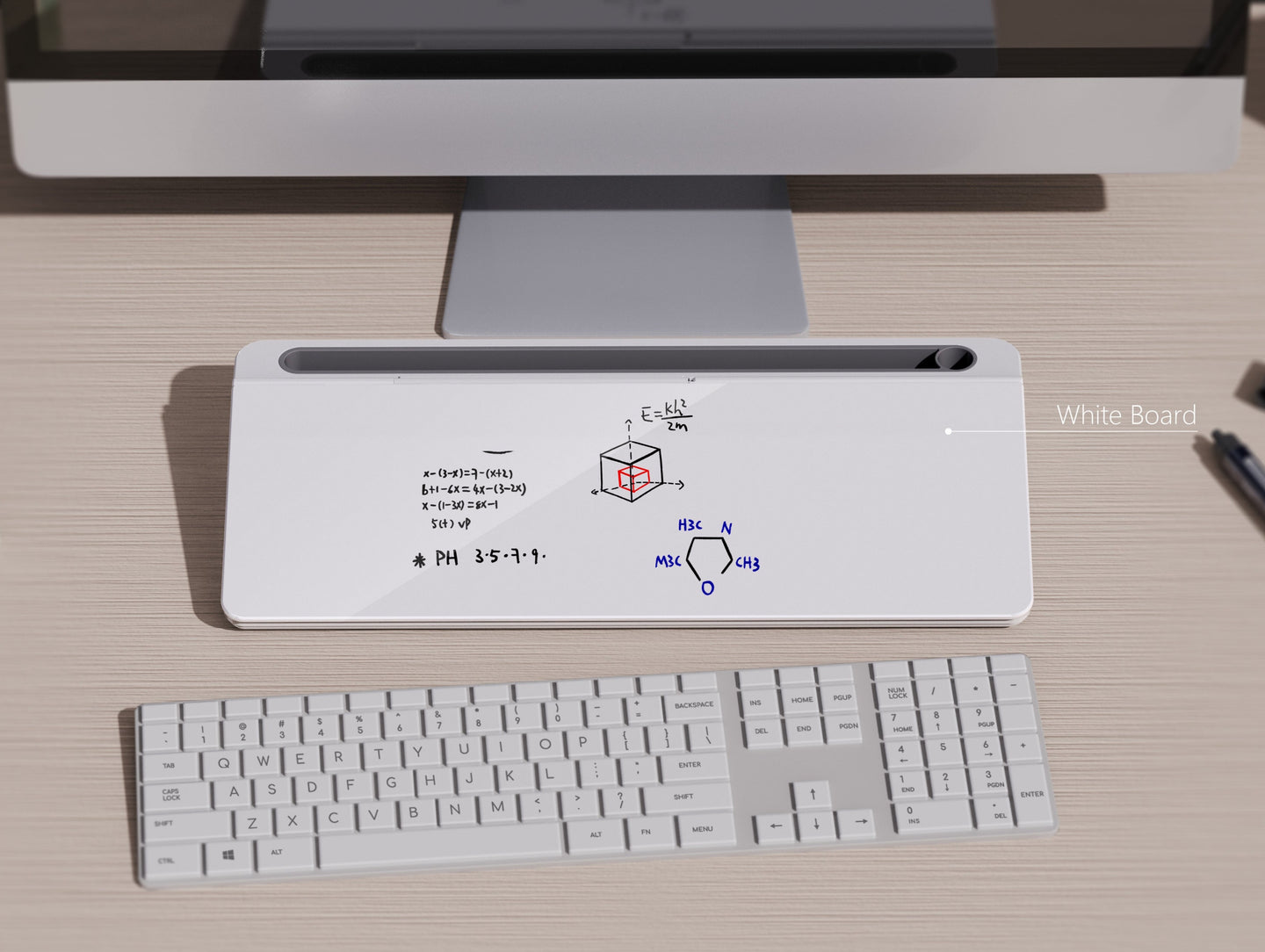 DESK BUDDY WHITEBOARD & ORGANISER